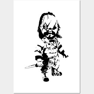 chucky Posters and Art